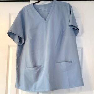 Figs Casma Scrub Top